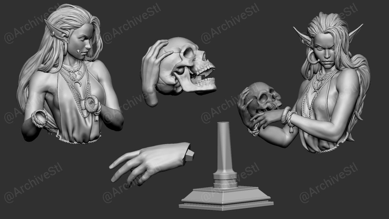 Laedria 死灵法师 Necromancer 战锤 | wargame游戏探路者